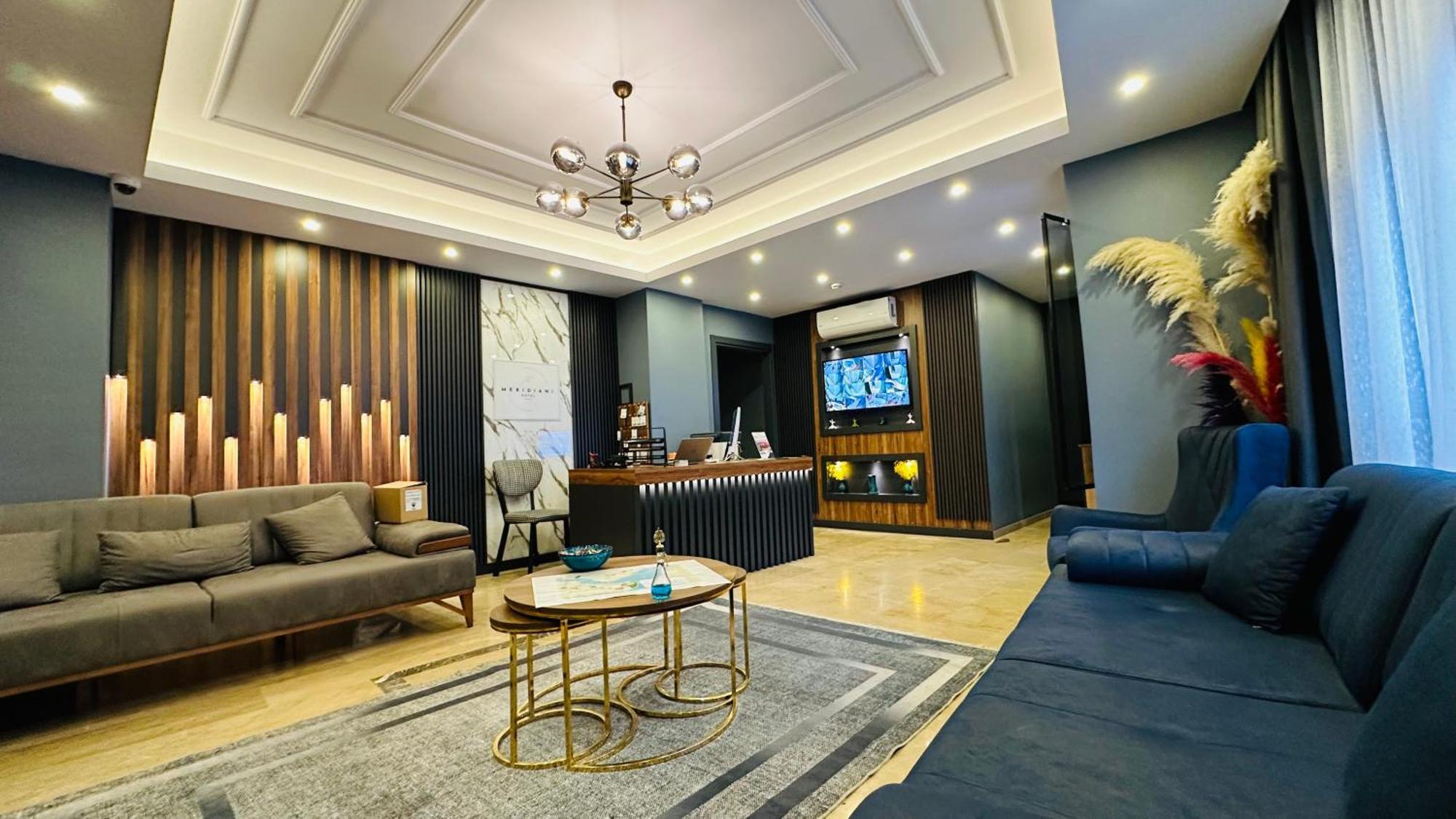 Meridiani Taksim Hotel Istanbul Eksteriør billede