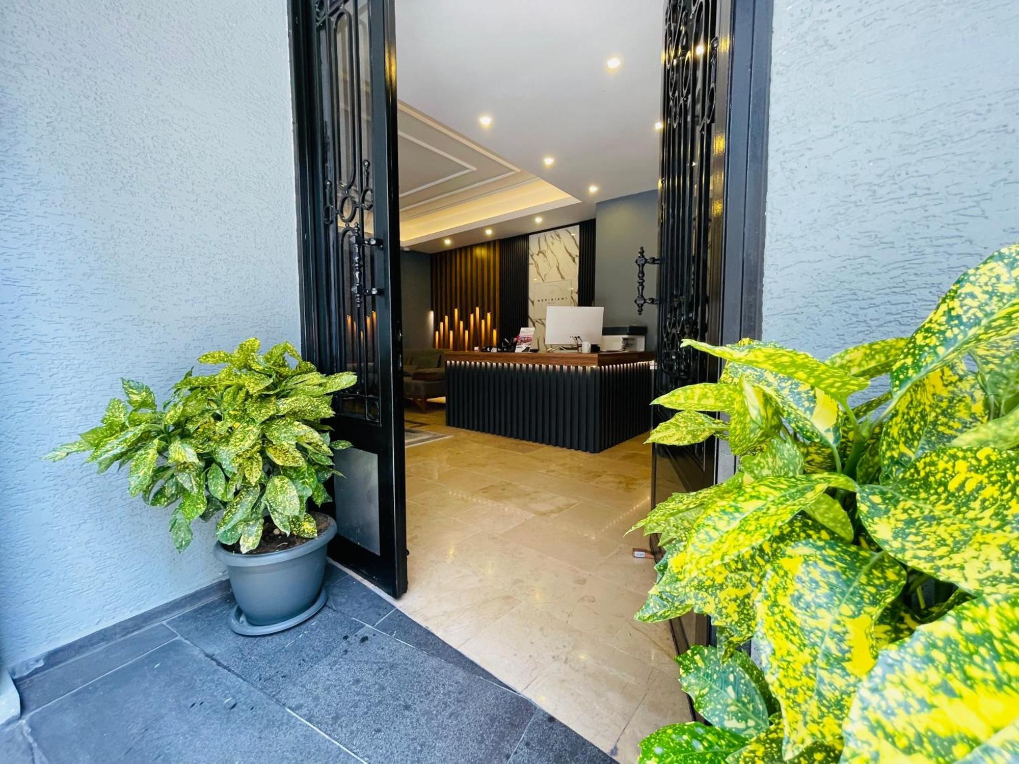 Meridiani Taksim Hotel Istanbul Eksteriør billede