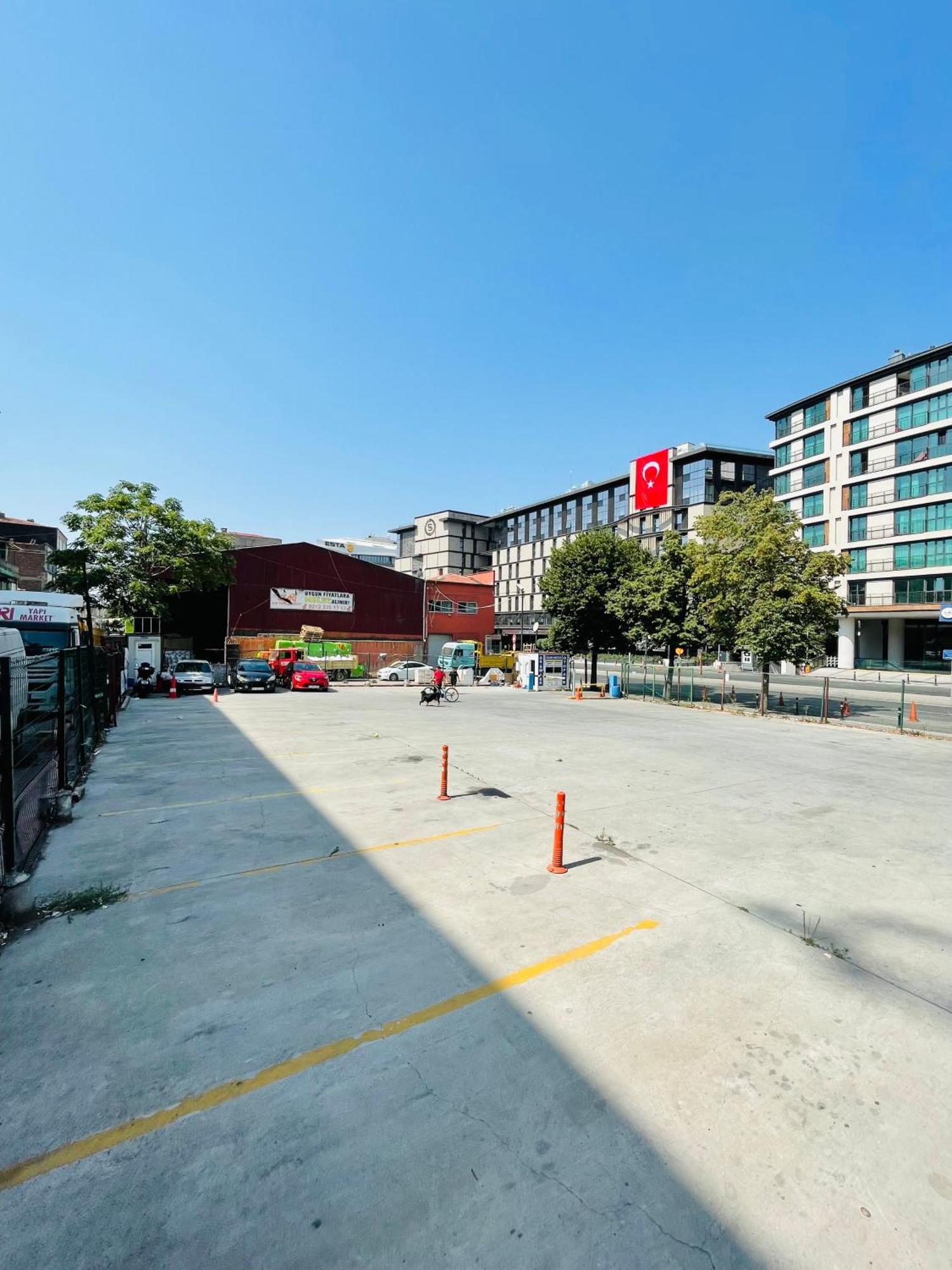 Meridiani Taksim Hotel Istanbul Eksteriør billede
