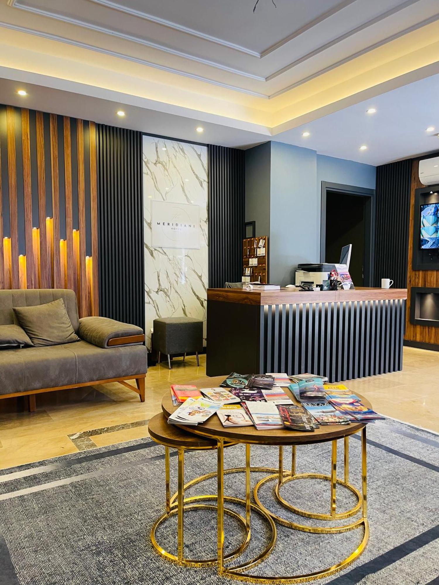 Meridiani Taksim Hotel Istanbul Eksteriør billede