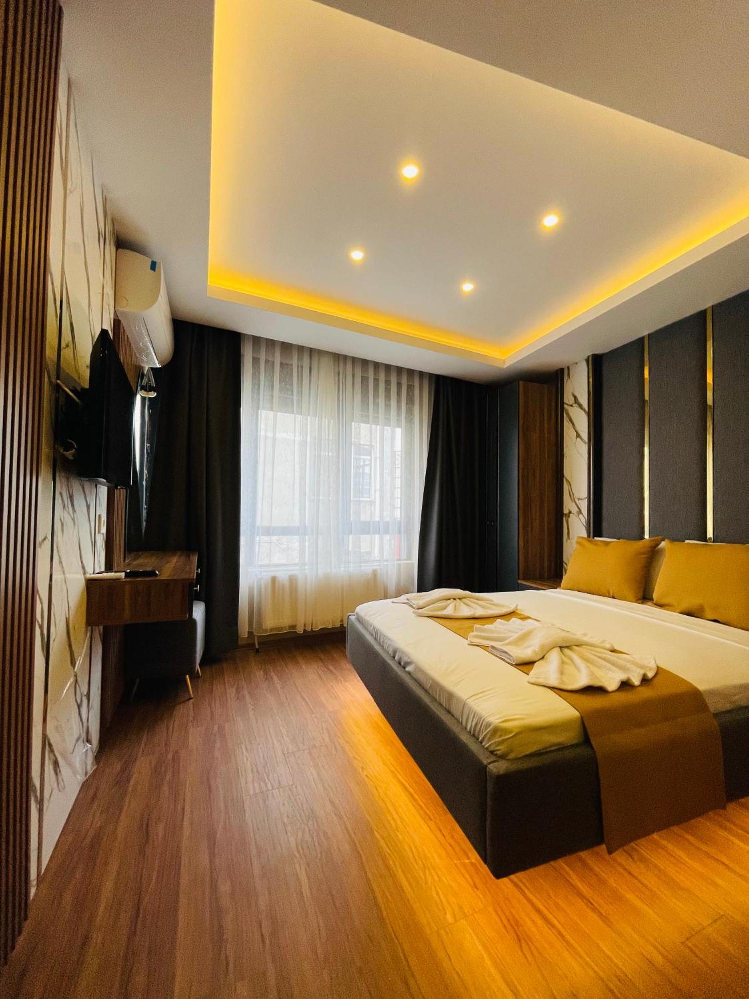 Meridiani Taksim Hotel Istanbul Eksteriør billede