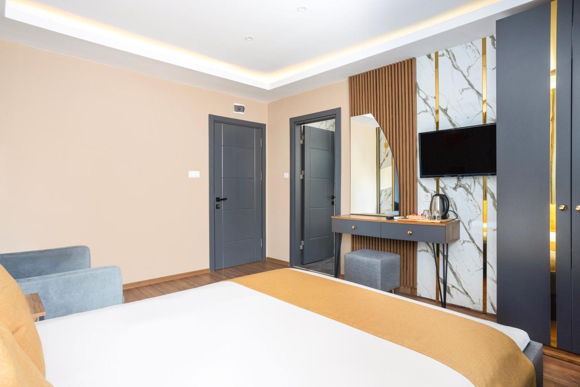 Meridiani Taksim Hotel Istanbul Eksteriør billede