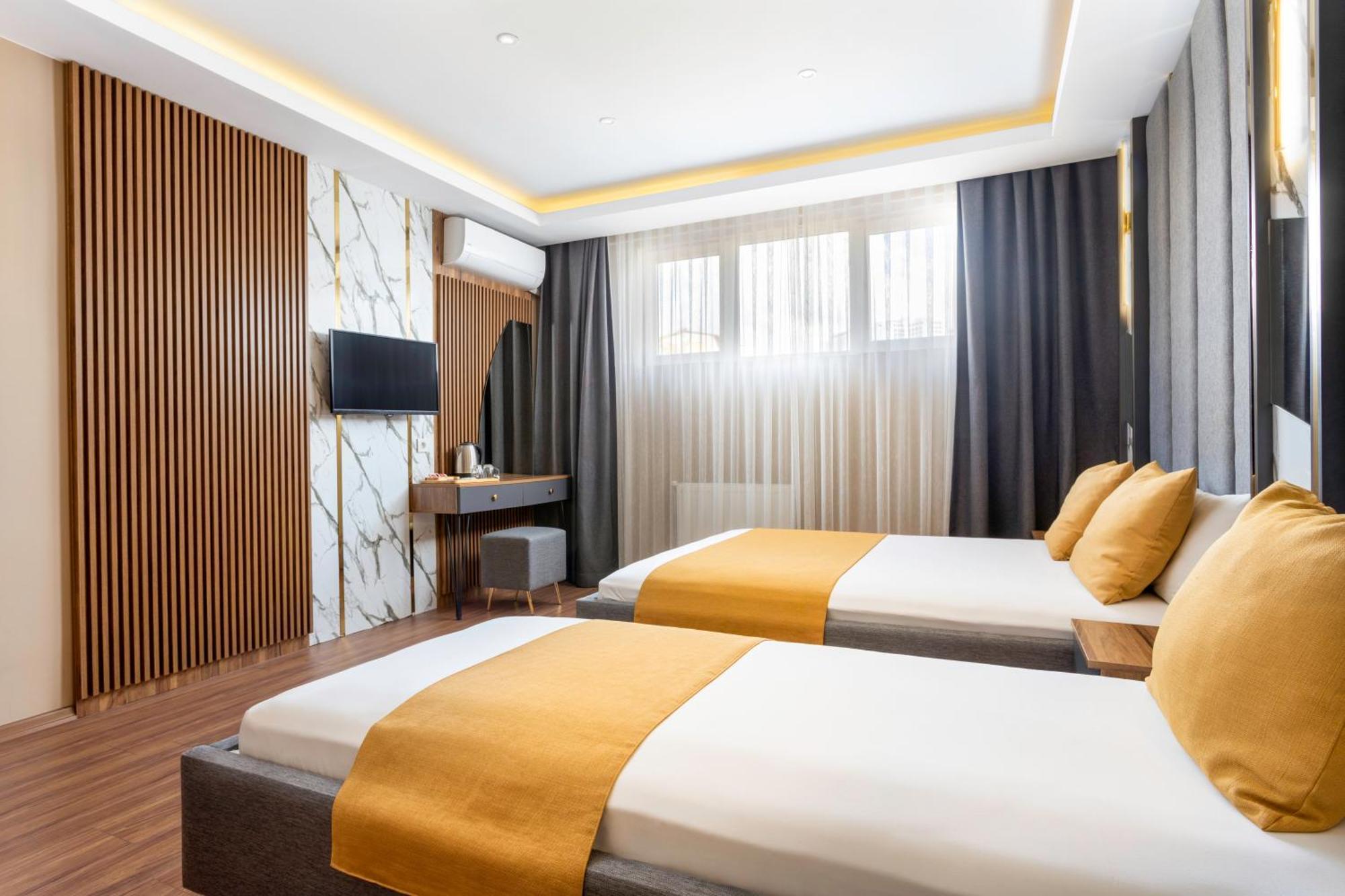 Meridiani Taksim Hotel Istanbul Eksteriør billede