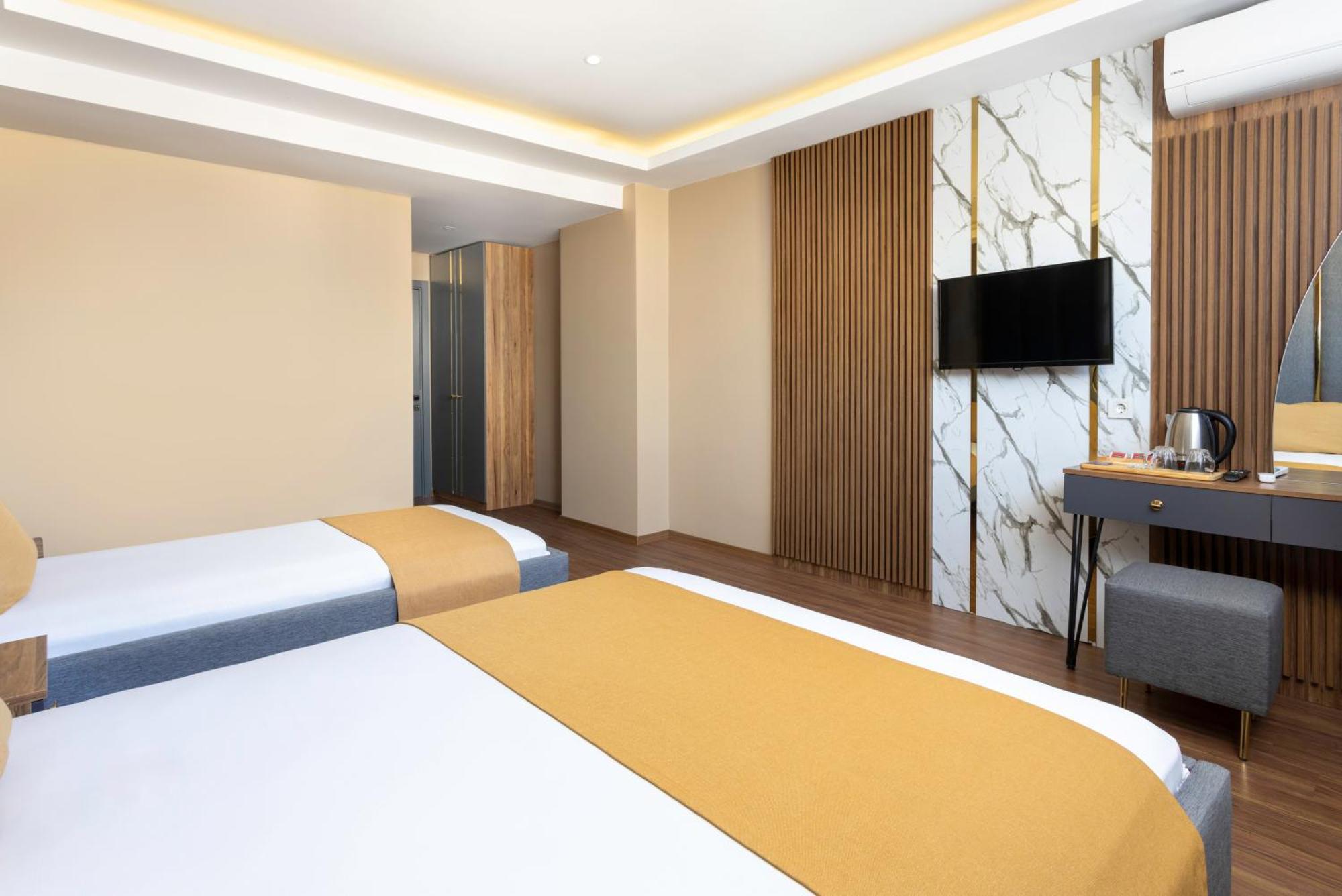 Meridiani Taksim Hotel Istanbul Eksteriør billede