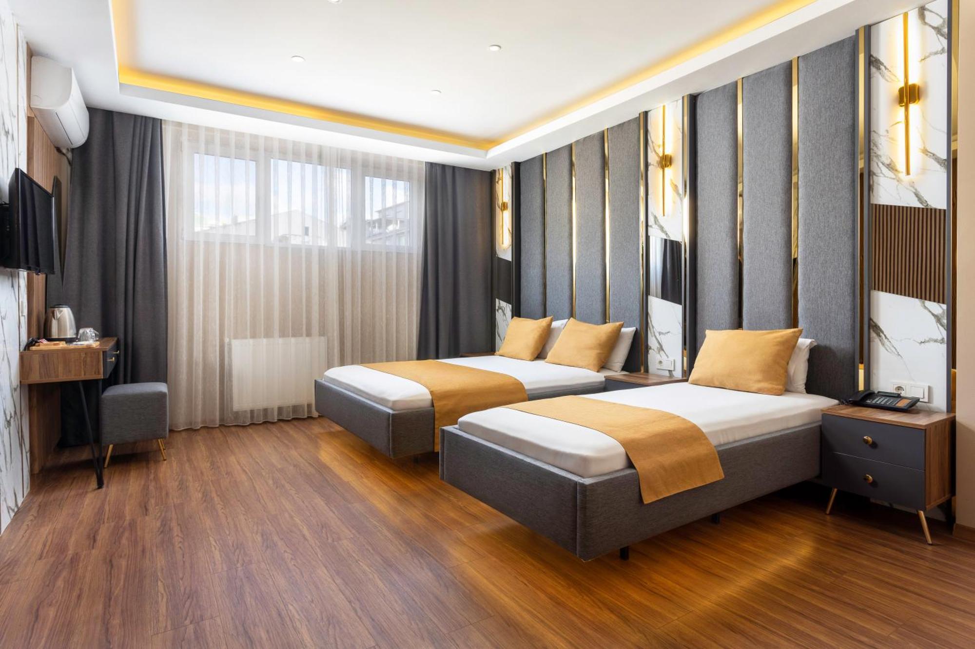 Meridiani Taksim Hotel Istanbul Eksteriør billede