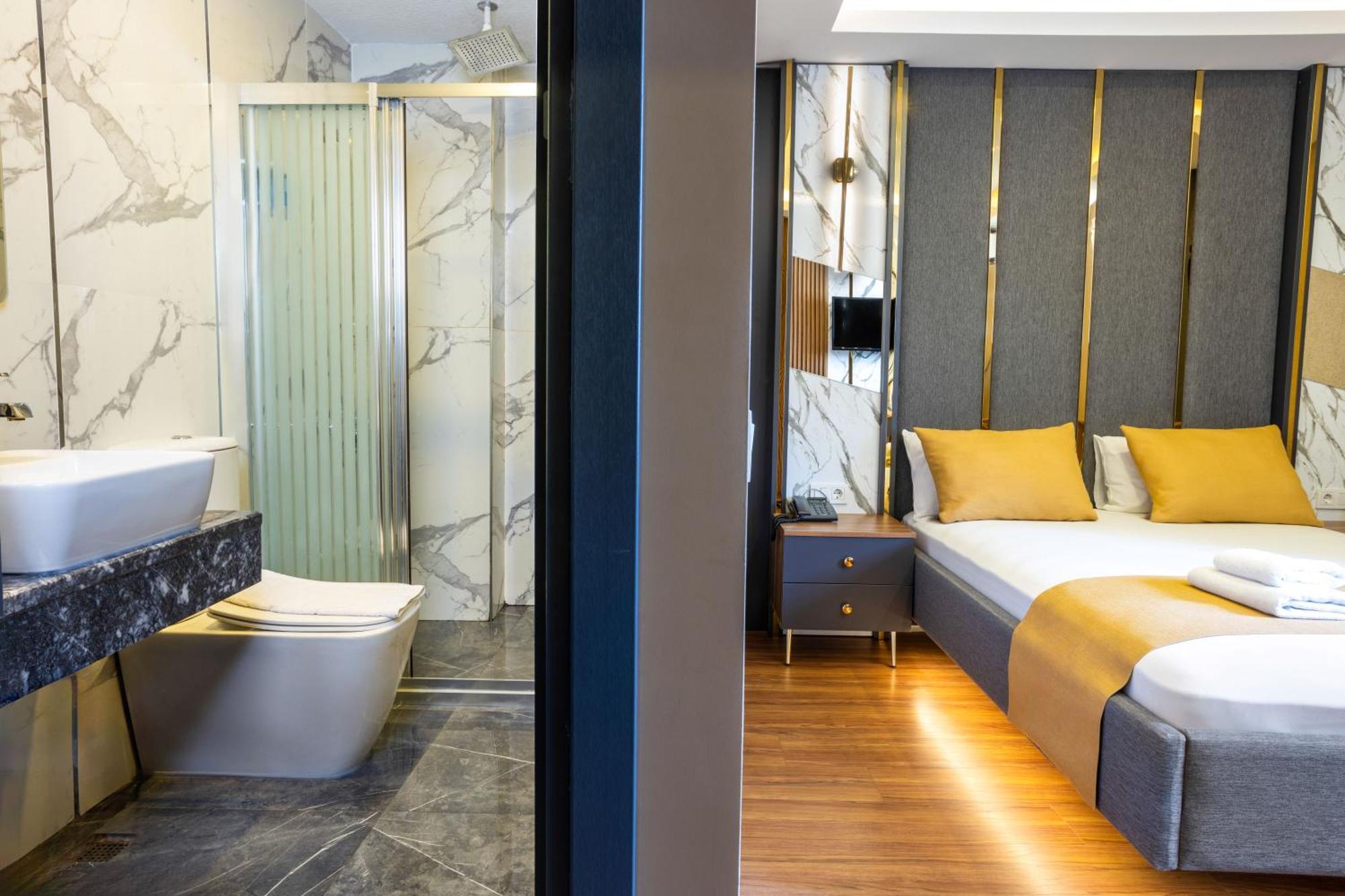 Meridiani Taksim Hotel Istanbul Eksteriør billede