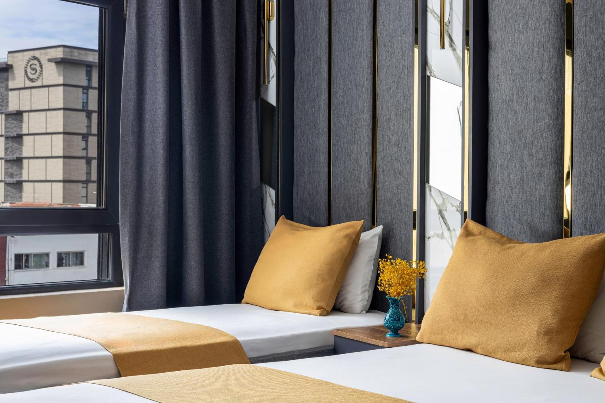 Meridiani Taksim Hotel Istanbul Eksteriør billede